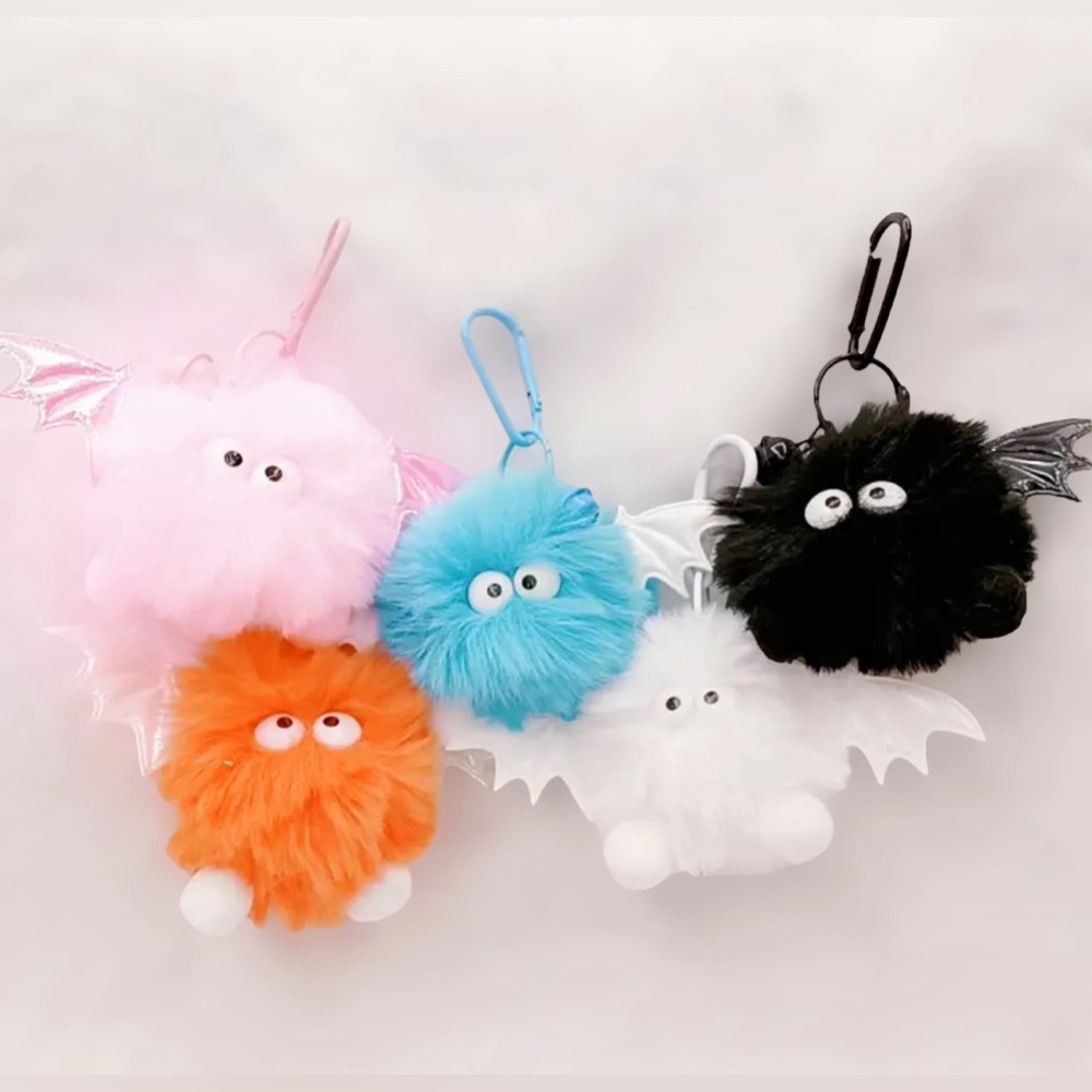 New Bat Plush Keychain